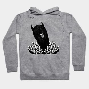 Oyasumi Punpun - Punpun in flowers Hoodie